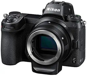 Nikon Z6 FTZ FX-Format Mirrorless Camera (Renewed)