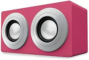 Polaroid PBT3005PK Bluetooth Wooden Mini Speaker - Pink — main product image