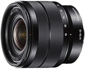 Sony SEL1018-cr 10-18mm Wide-Angle Zoom Lens (Renewed)