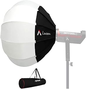 Aputure APJ0155A3E Lantern Soft Light Modifier Bowens Mount — main product image