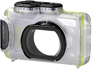 Canon 6231B001 WP-DC340L Underwater Case Clear — main product image