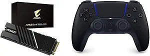 Gigabyte AORUS Gen4 7000s 1TB SSD Bundle DualSense Controller — main product image