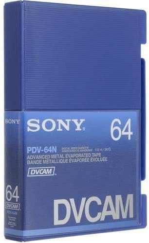 Sony SO-PDV-64N DVCAM Tape