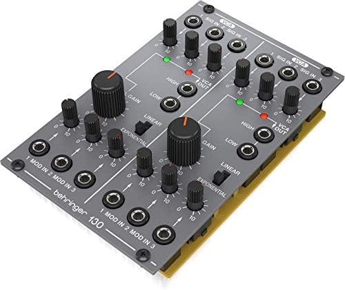 Behringer 130 DUAL VCA Eurorack Module - Legendary Analog Sound