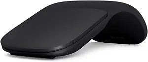 Microsoft ELG-00001 Arc Mouse Black Bluetooth Ergonomic — main product image
