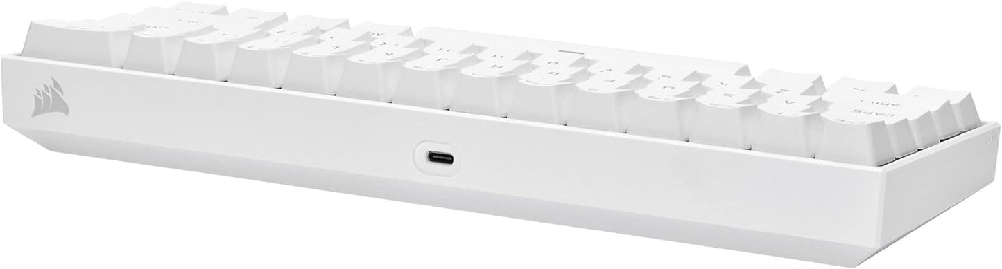 Corsair CH-9194114-NA/RF K65 RGB Mini White Keyboard