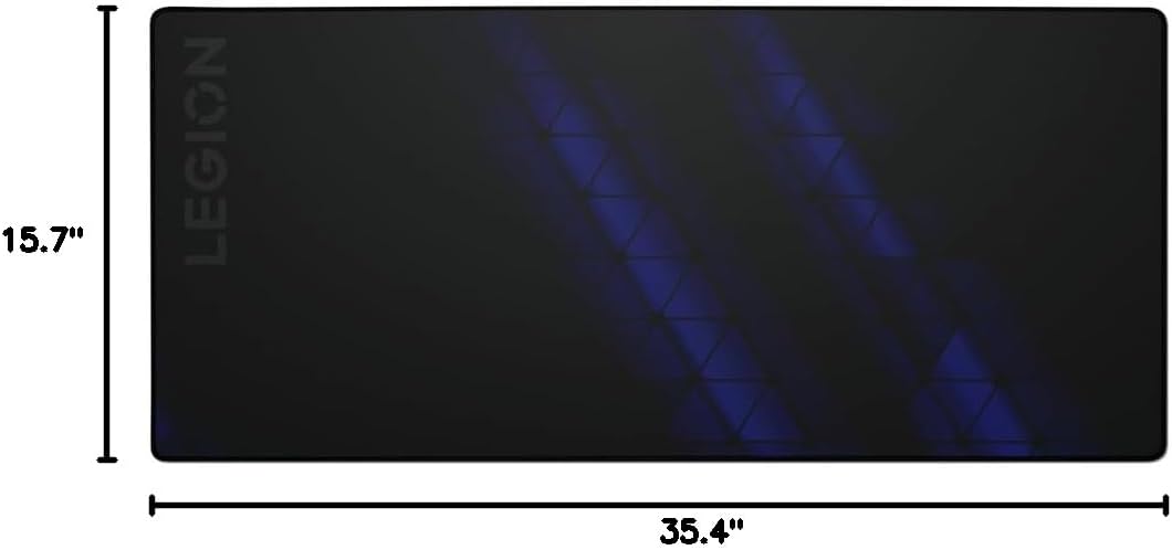 Lenovo Legion Control Gaming Mouse Pad XXL - Black