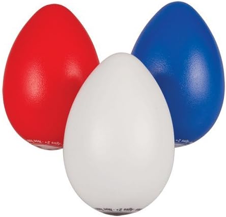 Latin Percussion LP016 Trio Egg Shakers Set