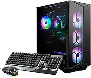 MSI Aegis RS 11TE-219US RTX 3070 Ti Gaming Desktop (Renewed)
