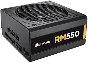 Corsair CP-9020053-UK RM550 550W 80+ Gold PSU — main product image