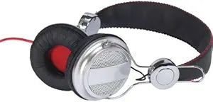 RCA HP5043 Ampz On-Ear Headphones - Gray/Black