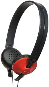 Panasonic RP-HX35-R Lightweight Red Headphones (Discontinued)