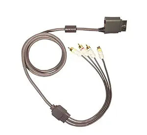 Pelican 708056536138 Xbox 360 Live Wire AV/S-Video Cable