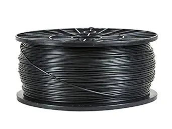 Monoprice 110545 Black ABS 3D Printer Filament 1.75mm