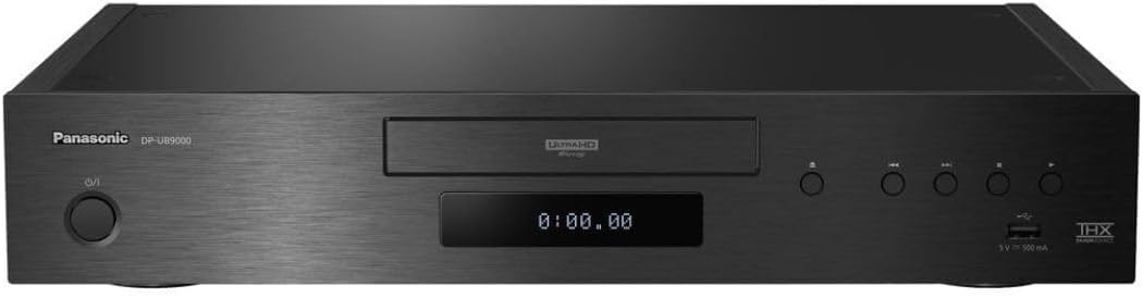 Panasonic DP-UB9000 4K Blu-ray Player (Renewed)