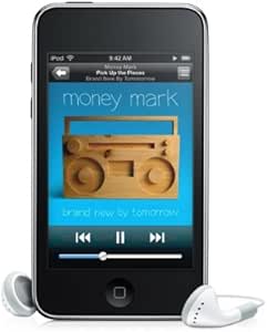 Apple MB528BT/A iPod Touch 2nd Gen 8GB Black — main product image