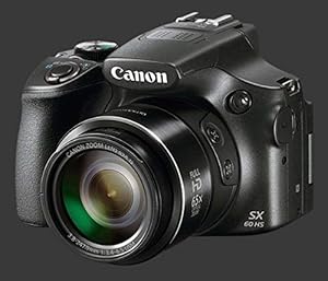 Canon 4549292017380 PowerShot SX60 HS Superzoom Camera — main product image