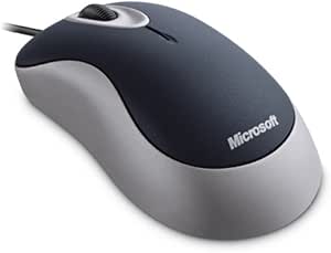 Microsoft 69H-00001 Comfort Optical Mouse 1000 - Black Pearl