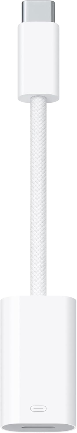 Apple MUQX3AM/A USB-C to Lightning Audio Charging Adapter — main product image