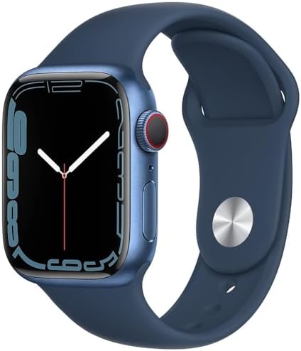 Apple Watch Series 7 (GPS + Cellular, 45mm) Renewed
