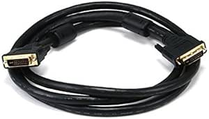 Monoprice 100614 DVI-I Dual Link Cable 6ft