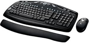 Logitech Cordless Desktop LX 300 Keyboard and Mouse — main product image