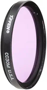 Tiffen 58CC30M 58mm 30 Magenta Color Correction Filter — main product image