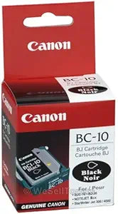 Canon BC-10 Genuine Black Printhead - Retail Box — main product image