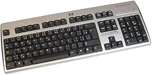HP 434822-234 Slovakian Smartcard USB Keyboard CCID