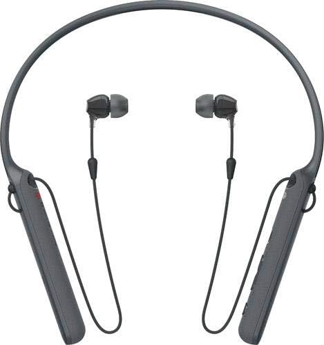 Sony WI-C400 Wireless In-Ear Headphones Black — main product image