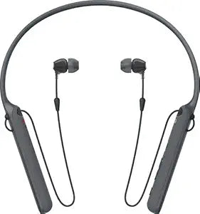 Sony WIC400B.CE7 Wireless in-Ear Headphones - 30 Hour Battery Black — main product image