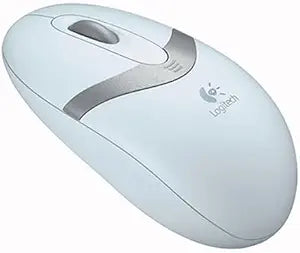 Logitech 931155-0403 Cordless Optical Mouse - White — main product image
