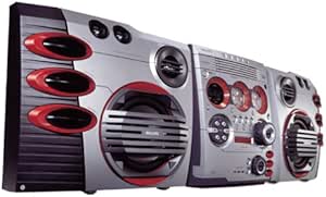 Philips FWM587 MP3 Mini Shelf System - Discontinued