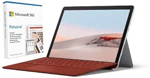 Microsoft STV-00001 Surface Go 2 Bundle: Pentium Gold, 4GB, Type Cover