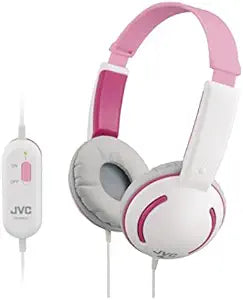 JVC HA-KD10-P Tiny Phones Kids Headphones - Pink