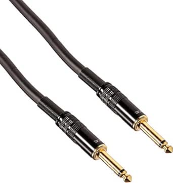 Monoprice 105498 Premier 1/4" TS Male to Male Audio Cable - 15ft
