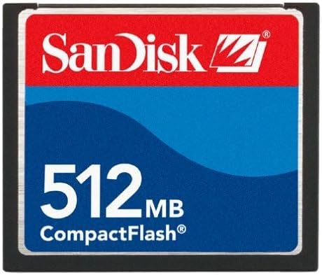 SanDisk SDCFB-512-A10 512MB CompactFlash CF Card