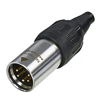 Neutrik NC5MX-TOP XLR Male Connector Silver Outdoor — main product image