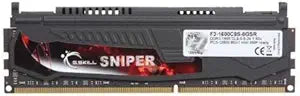 G.Skill F3-1600C9S-8GSR 8GB DDR3 1600 Sniper Series