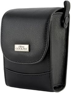 Nikon VAECSP02 Leather Case: Coolpix P60 Protection