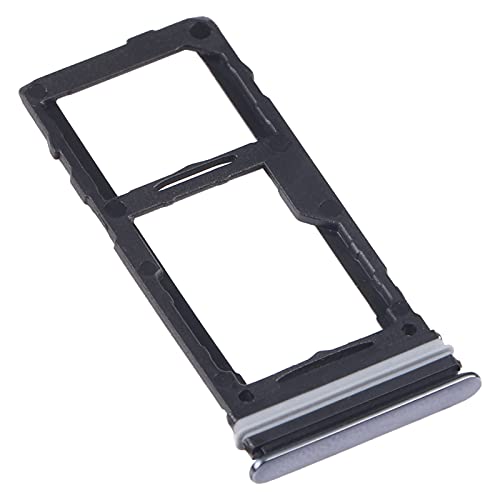 llanju Galaxy A72 SIM Card Tray Replacement, Black — main product image