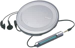 Sony DEJ1000 Silver CD Walkman Portable Player