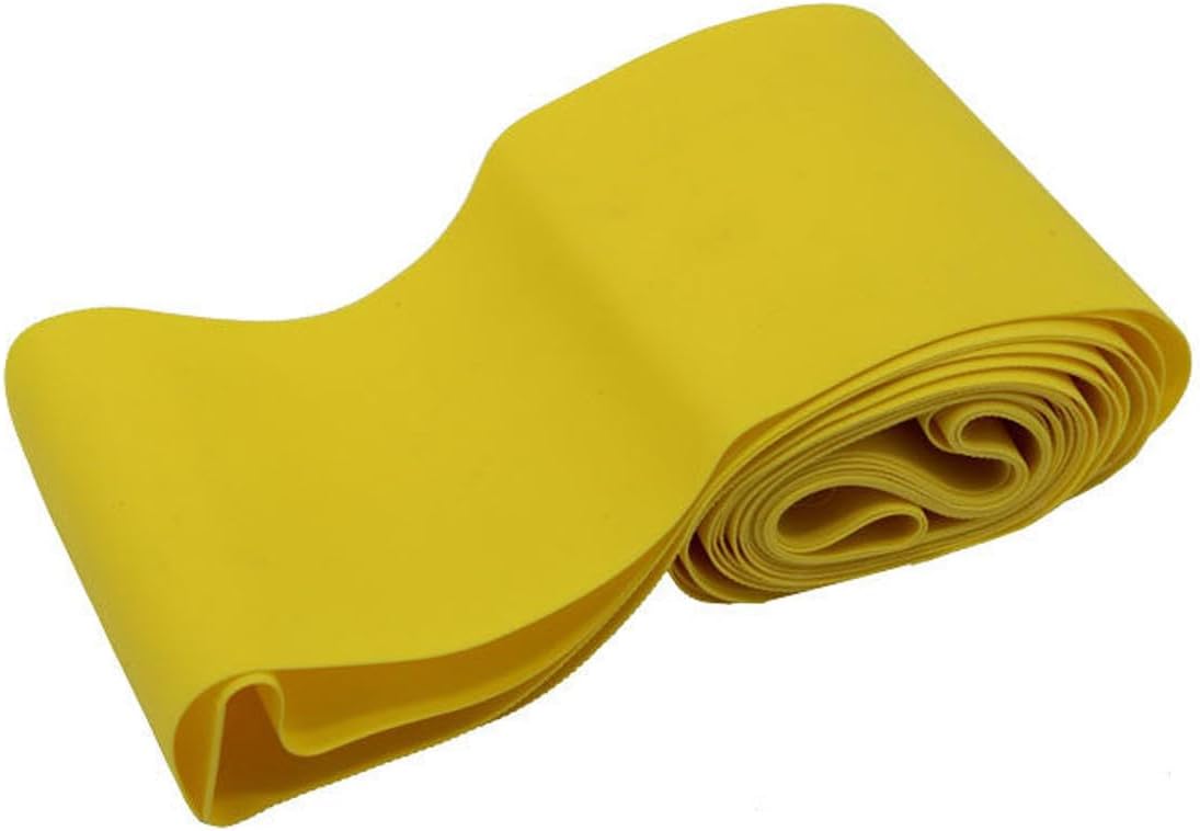 Gravity Yellow Rim Tape - 26 inch Fat Bike Wheel Liners - 64mm Pair