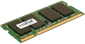Crucial CT890705 1GB DDR2 800MHz SODIMM Memory — main product image