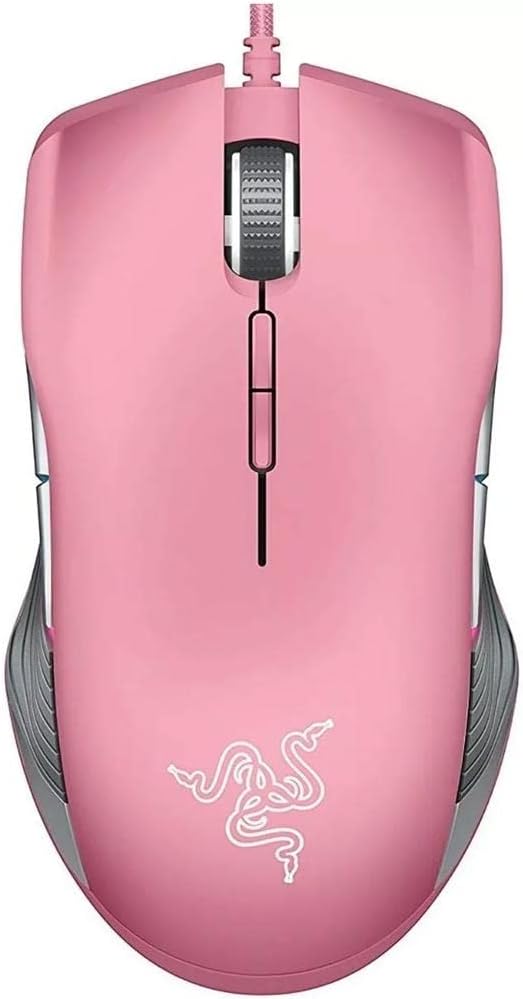 Razer RZ01-02130400 Lancehead TE Gaming Mouse Quartz Pink — main product image