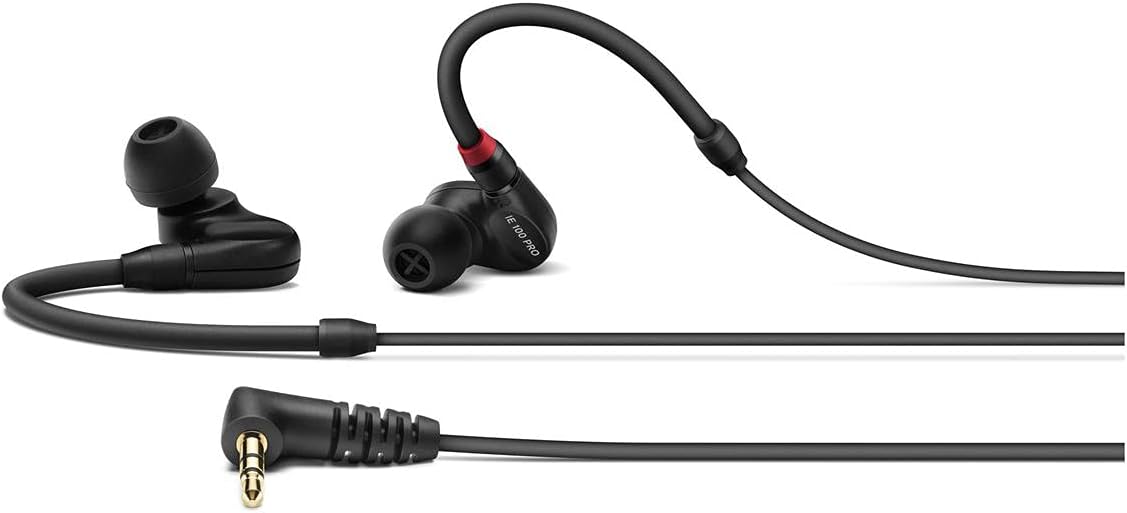 Sennheiser 100 PRO In-Ear Monitor Black Wired