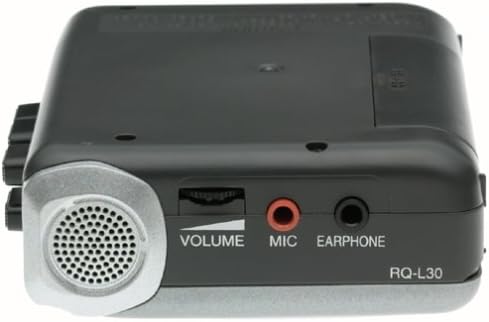 Panasonic OUTLET-RQ-L30 Mini Portable Cassette Recorder