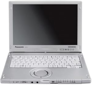 Panasonic CF-C1ATAJZ6M Toughbook: 12.1" Touchscreen, i5-520M, Rugged Laptop
