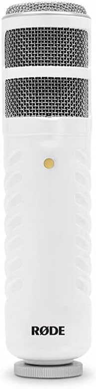 Rode PODCASTER USB Broadcast Microphone - White — main product image