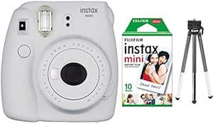 Fujifilm instax Mini 9 Smokey White Instant Camera — main product image